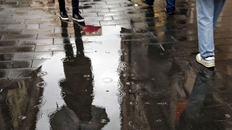 Bajada de temperaturas y precipitaciones en casi toda la península