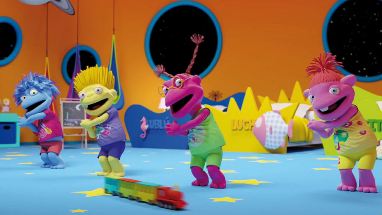 'Vamos a la cama' Lunnis 2.0 - Lunnis | Ver