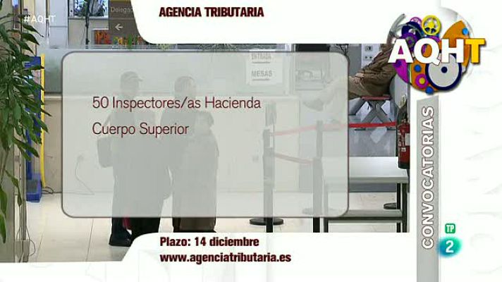 Aquí hay trabajo - 68 empleos públicos y 12 bolsas de trabajo