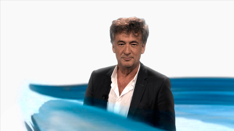 El actor Francis Lorenzo felicita a TVE en su 60� aniversario