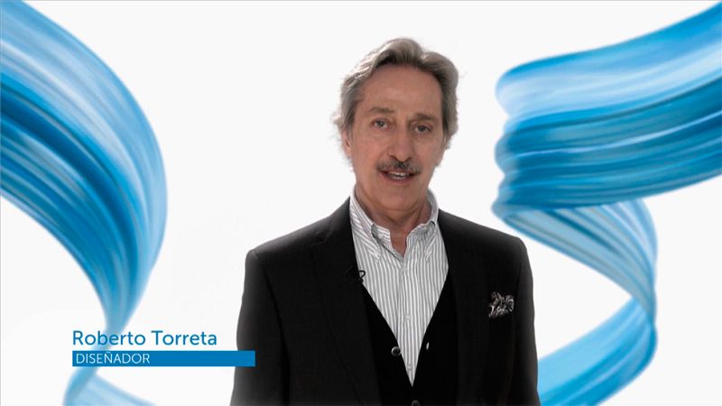 Roberto Torreta, dise�ador, felicita a TVE por su 60� aniversario