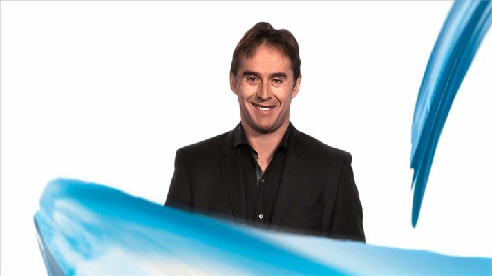Gala 60 aniversario RTVE - Julen Lopetegui felicita a TVE en su 60º aniversario