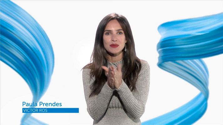 Gala 60 aniversario RTVE - Paula Prendes felicita a TVE en su 60º aniversario