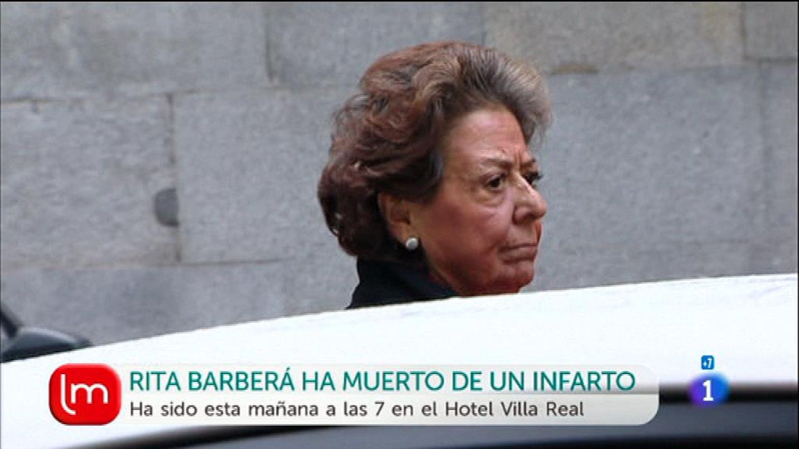 Rita Barberá fallece en Madrid a causa de un infarto