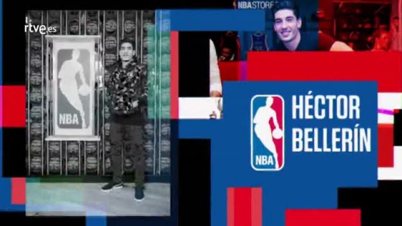 Mi historia NBA. Héctor Bellerín - Baloncesto en RTVE | Ver