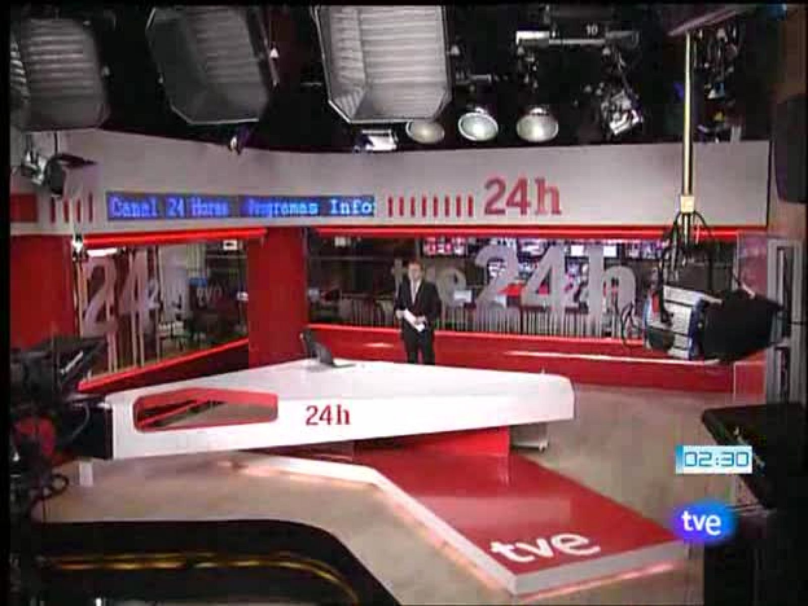 La noche en 24 horas - 12/01/09 - La noche en 24h | Ver