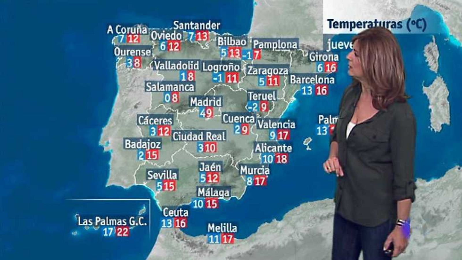El tiempo en la Comunidad Valenciana - 23/11/16 - ver ahora
