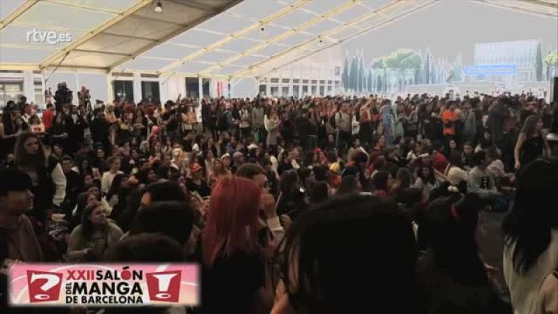 Experiencia piloto periodismo m�vil - Reportaje sobre el Sal�n Manga