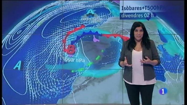 Informatiu Balear - El temps a les Illes Balears - 23/11/16