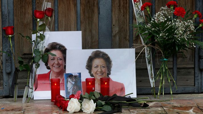 Telediario 1 - Muere Rita Barberá