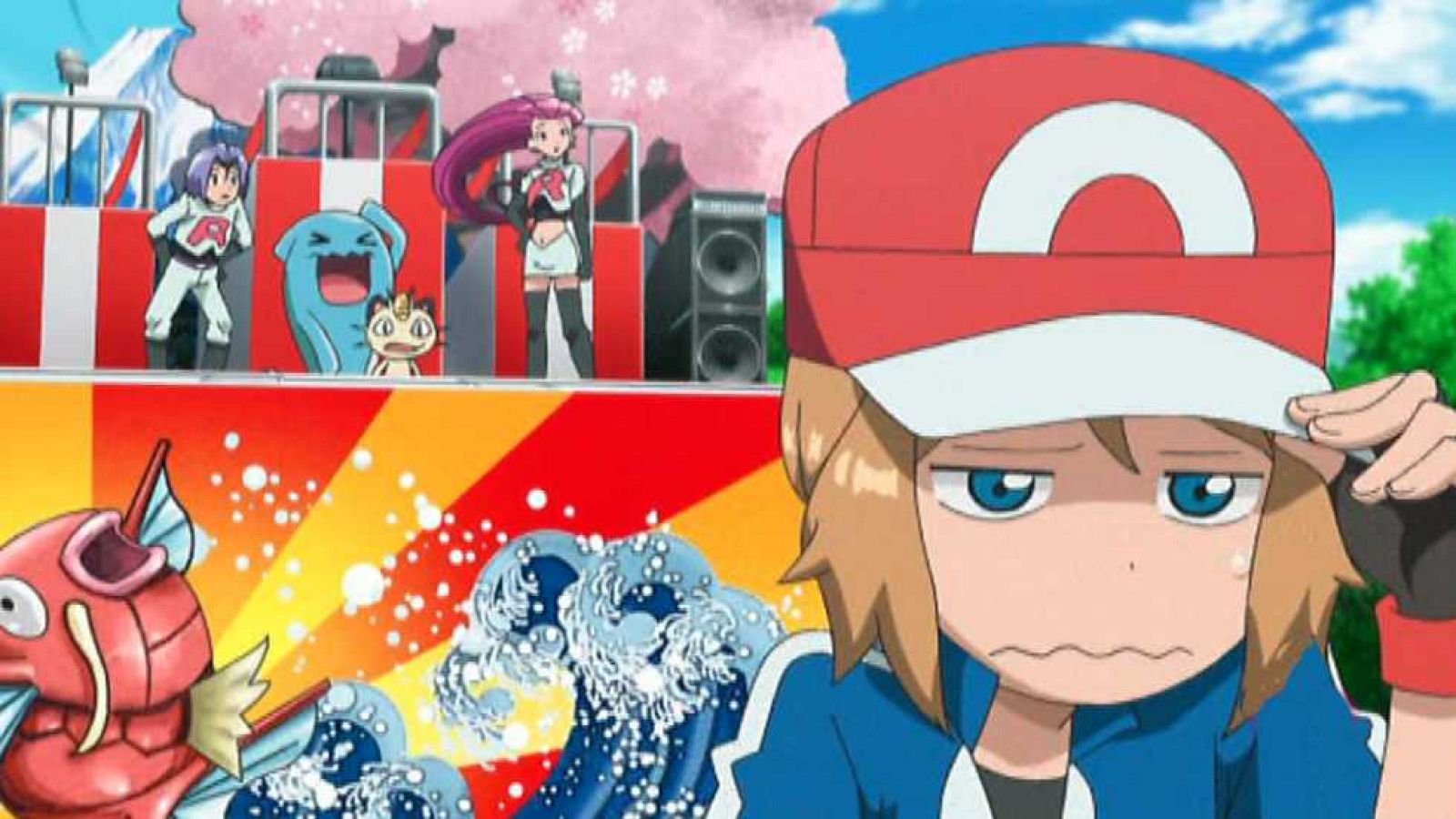 ¡Combatiendo a todo volumen! - Pokémon XYZ | Ver