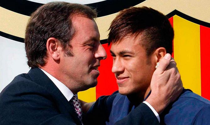 Telediario 1 - La Fiscalía pide 2 años para Neymar y 5 para Rosell por estafa en su fichaje