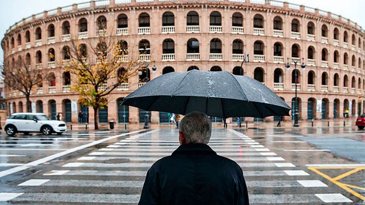 El tiempo - Lluvias fuertes en Galicia y sur de Andalucía, además nieve y viento