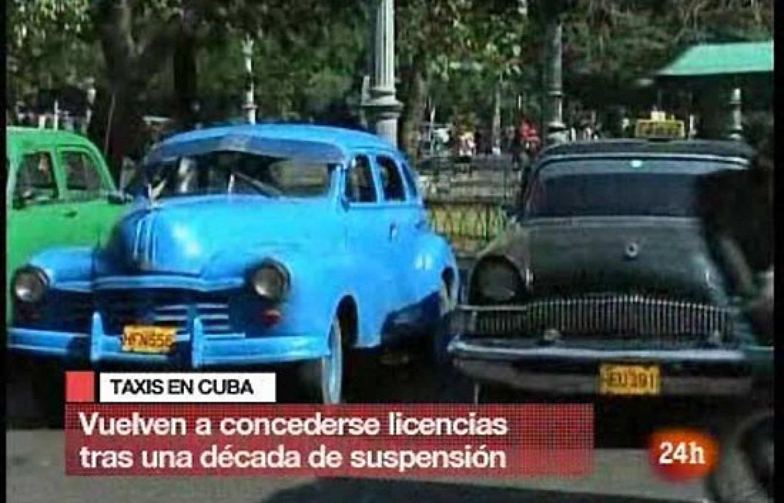 En Cuba quien tenga coche puede usarlo como taxi | Ver