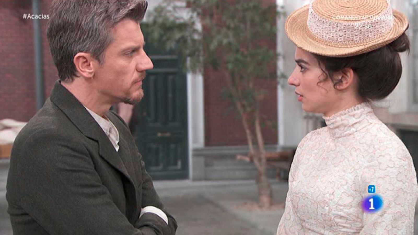 Acacias 38 - Mauro, a Teresa: "Eres una tramposa y una sinvergüenza"