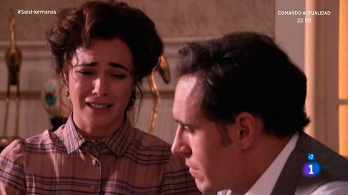 Seis hermanas - Soledad le confiesa a Gabriel que tiene una hija