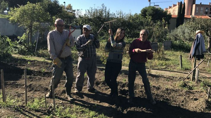 Aquí la Tierra - Adopta a Marta: en una huerta urbana