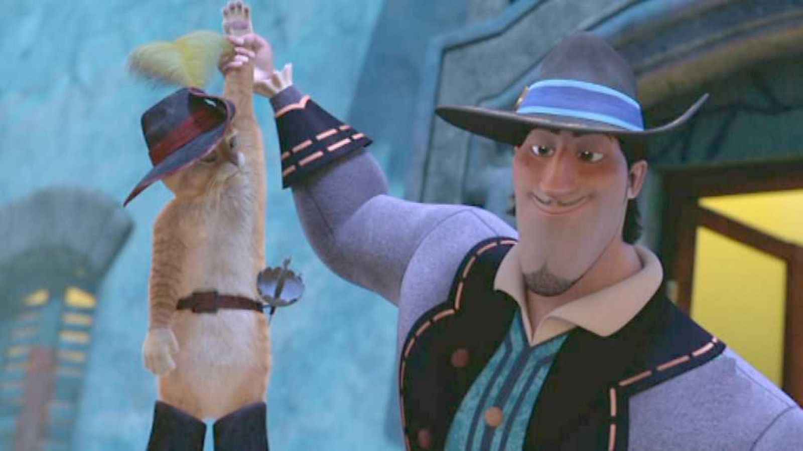 Valentía - Las aventuras del Gato con Botas | Ver