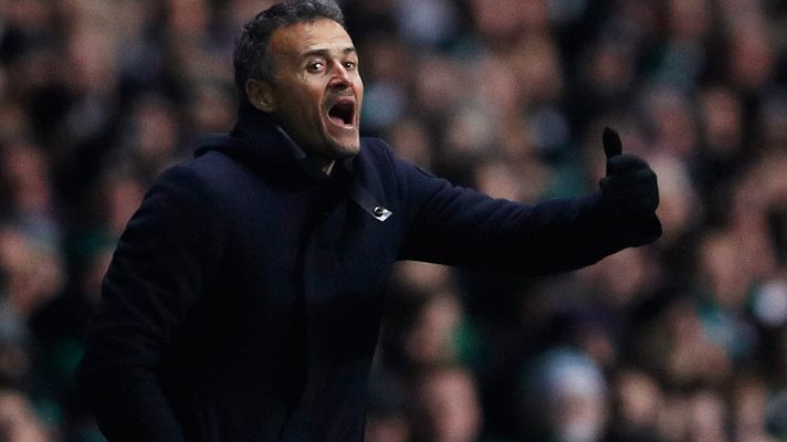 Estudio Estadio - Luis Enrique: "Ha sido un gran partido en uno de los grupos más difíciles"