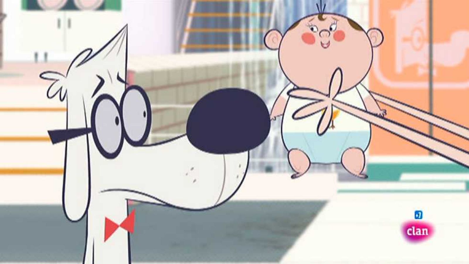 Hombre bebé (Barbanegra) - El Show de Peabody y Sherman | Ver