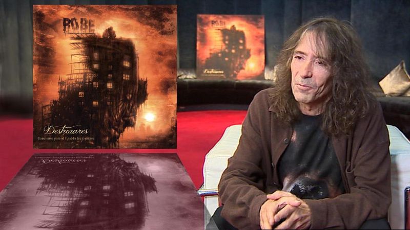 Robe Iniesta presenta su nuevo disco