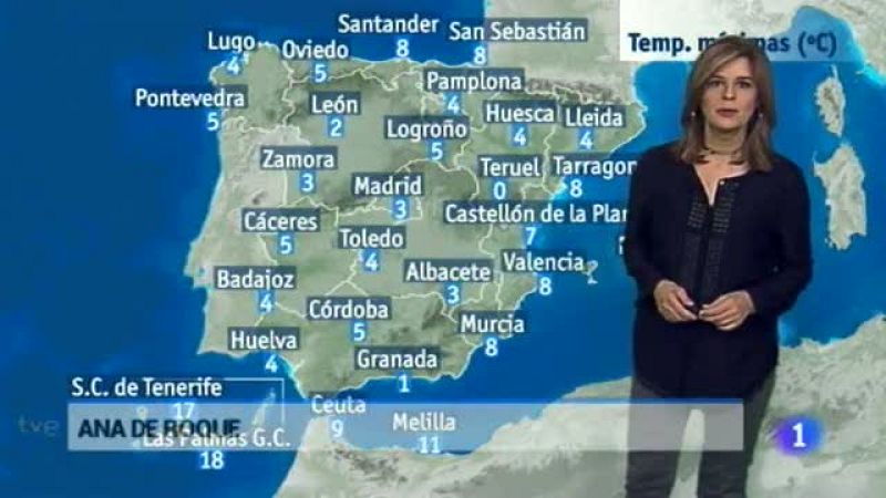 El tiempo en Extremadura - 24/11/16 | Ver