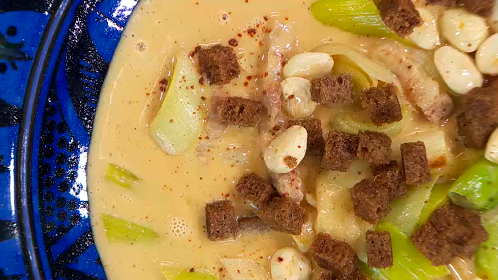 Receta de potaje de porrada