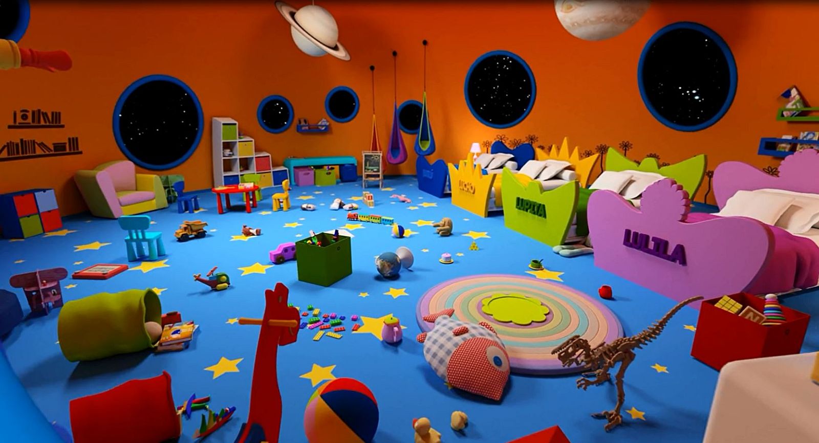 Nos vamos a la cama Lunnis 2.0 | Ver