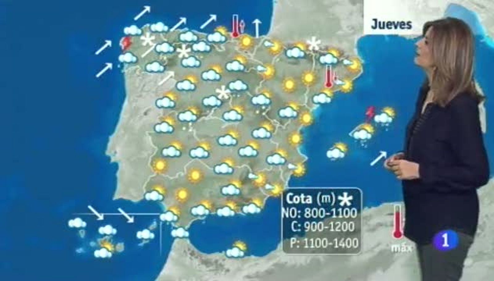 El tiempo en Aragón - 24/11/16