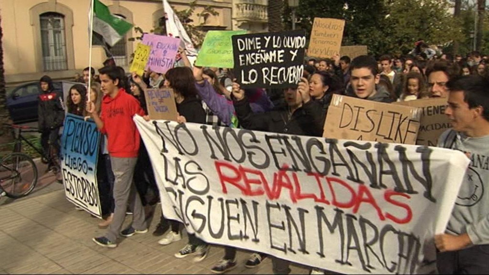 Manifestaciones Lomce