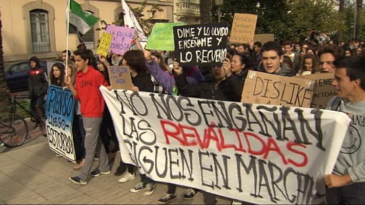  - Manifestaciones Lomce