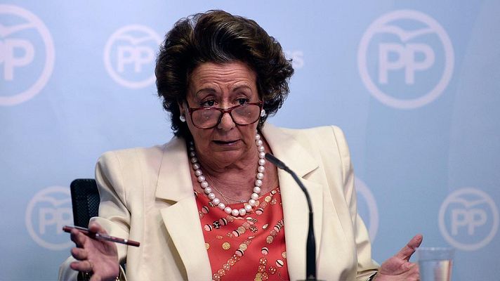 Telediario 1 - Continúa el debate sobre el tratamiento mediático y político a Rita Barberá en sus últimos meses