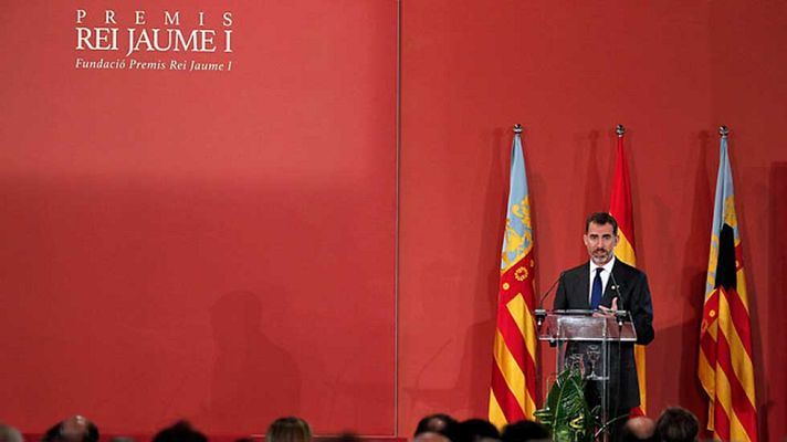 Telediario 1 - El rey muestra su respeto y condolencias por el fallecimiento de Rita Barberá