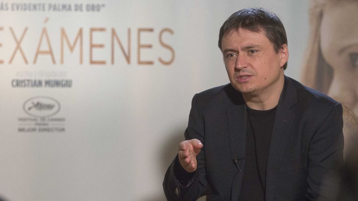 Cultura en Rtve.es - Entrevista con Cristian Mungiu, director de 'Los exámenes'