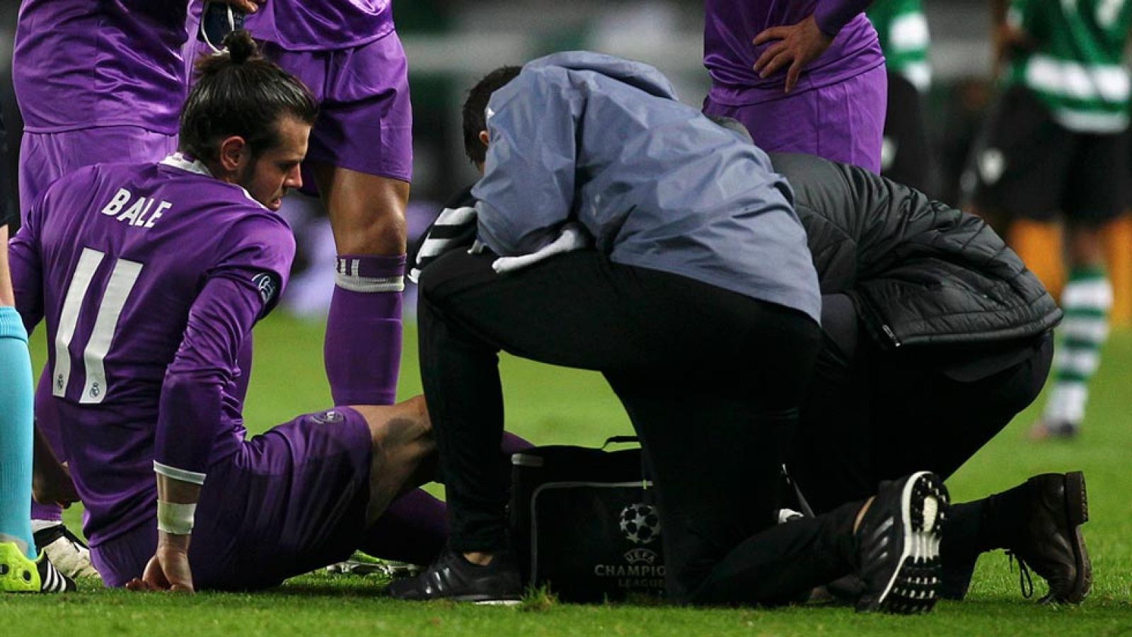 Bale, en el dique seco | Ver