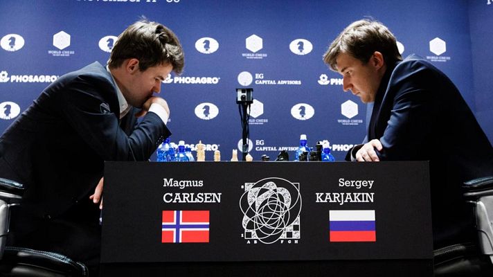 Telediario 1 - El Mundial de ajedrez más reñido