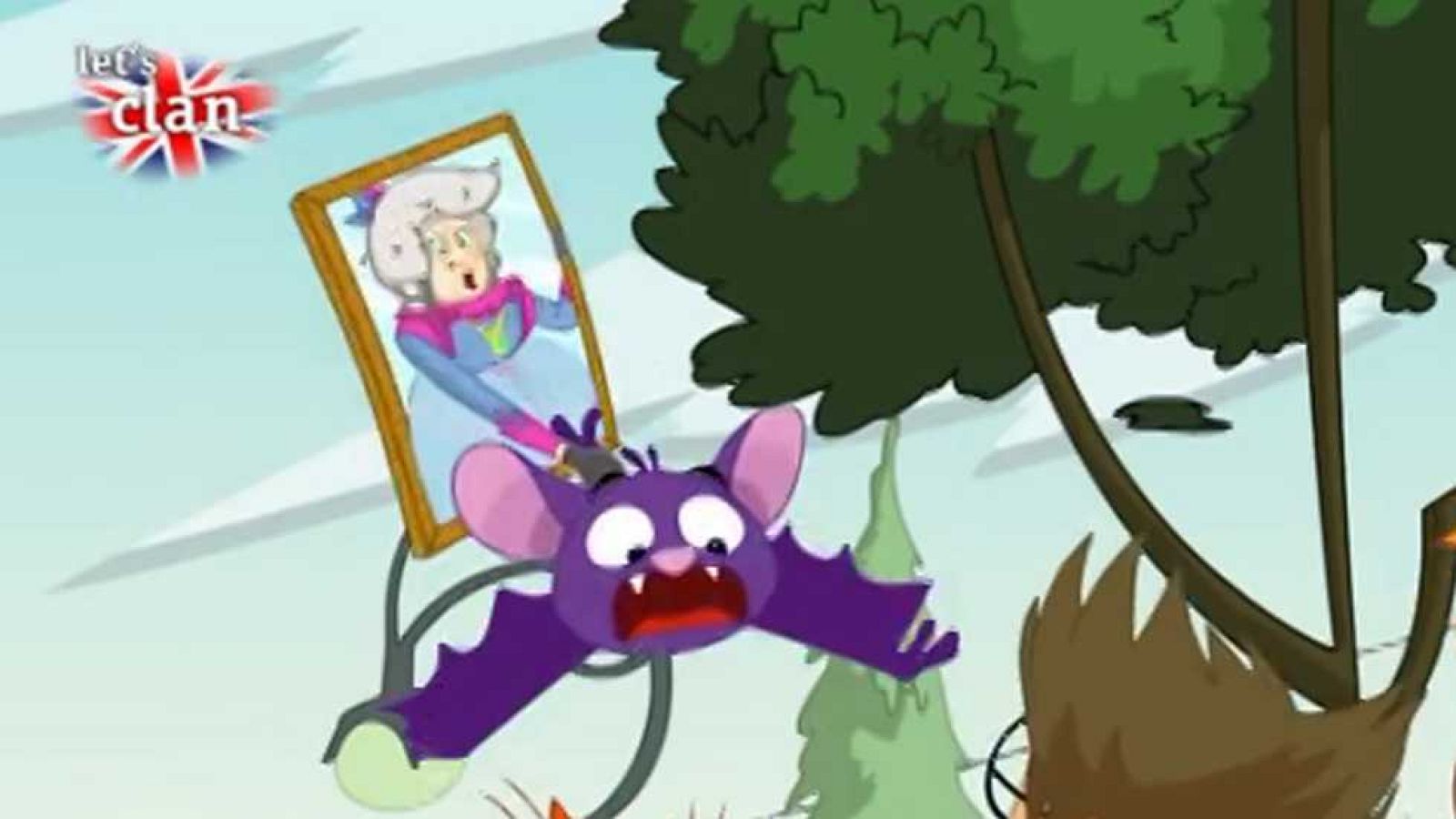 La dama del espejo - Bat Pat | Ver