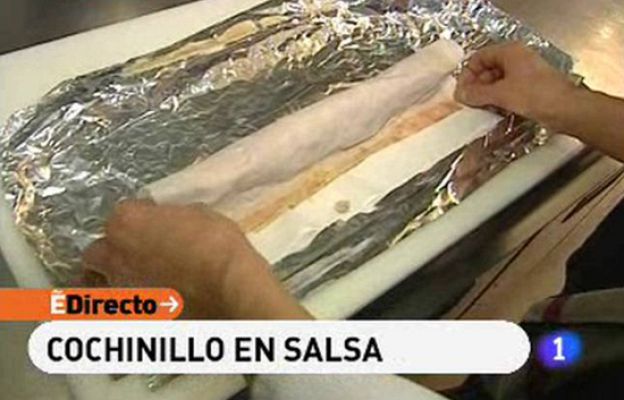 RTVE Cocina - Cochinillo en salsa