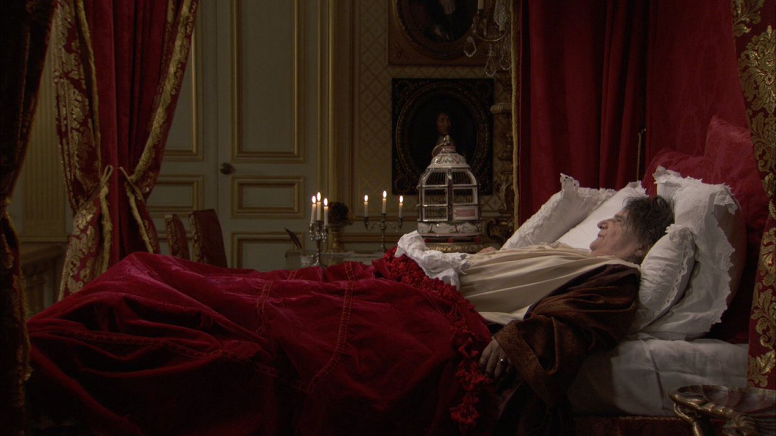 'La muerte de luis XIV'