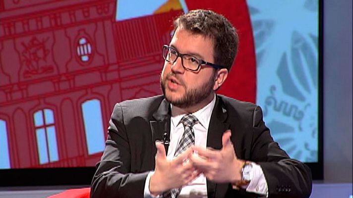 Aquí parlem - Pere Aragonès