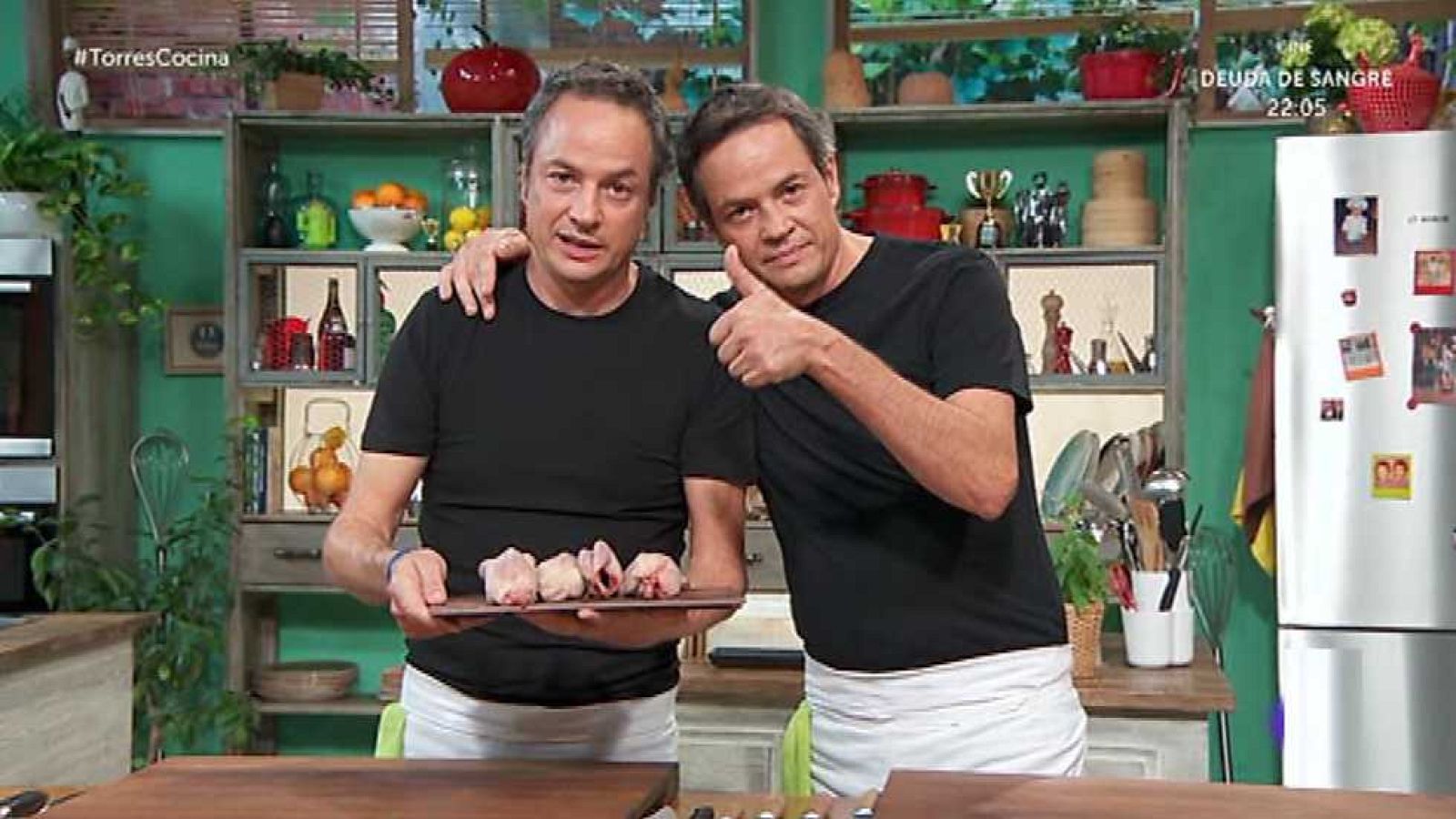 Torres en la cocina - Por tierra, mar y aire - ver ahora