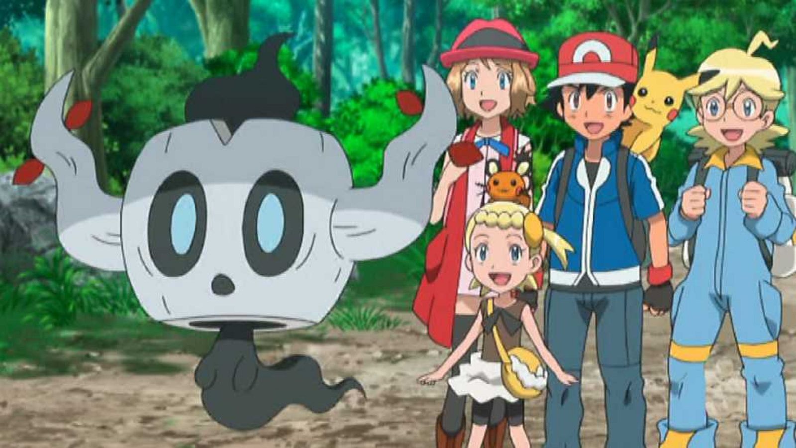 ¡Haciendo amigos y espantando a los enemigos! - Pokémon XYZ | Ver