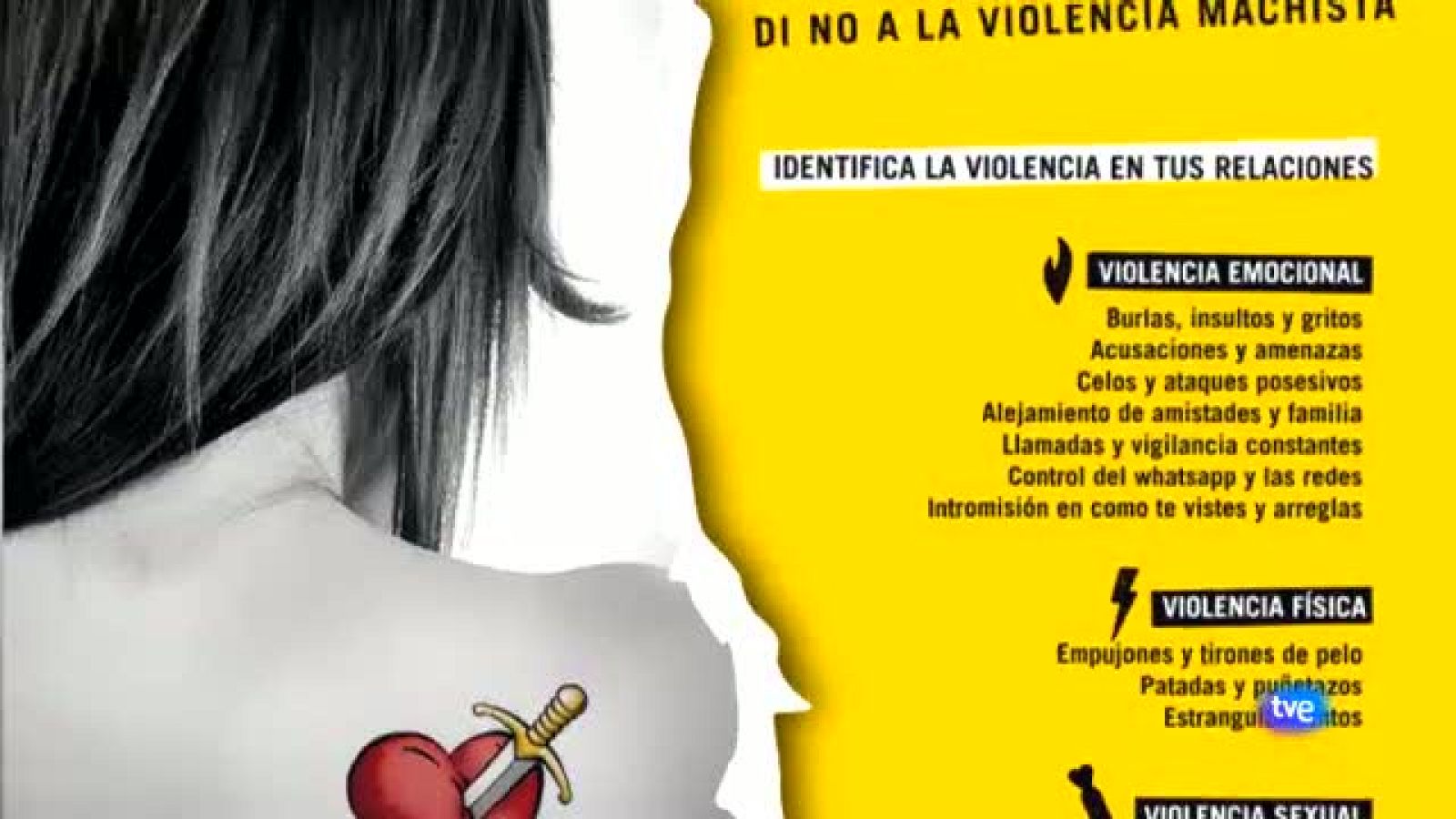 Datos violencia machista