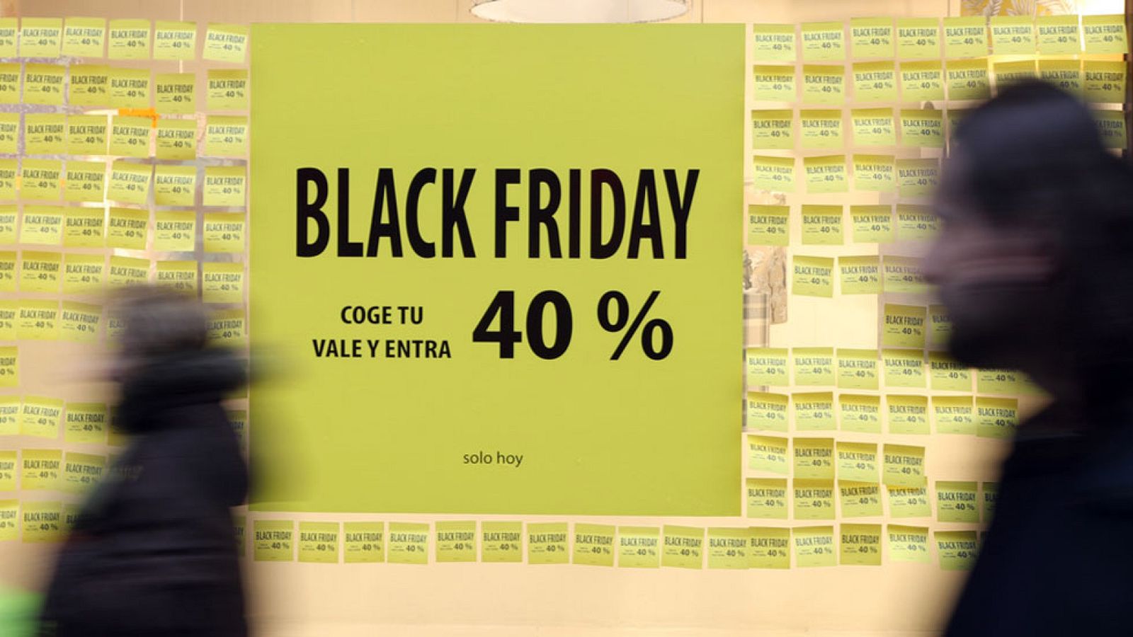 La fiebre del consumo se extiende por España  en el Black Friday