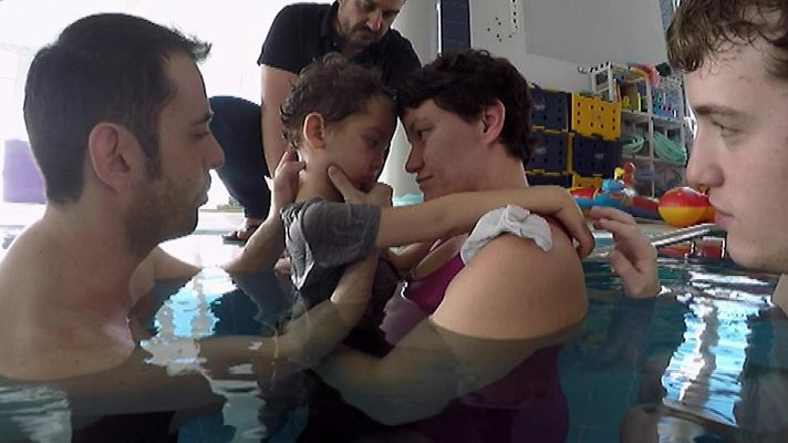 Telediario 1 - Estrellas del deporte unidos por Bruno