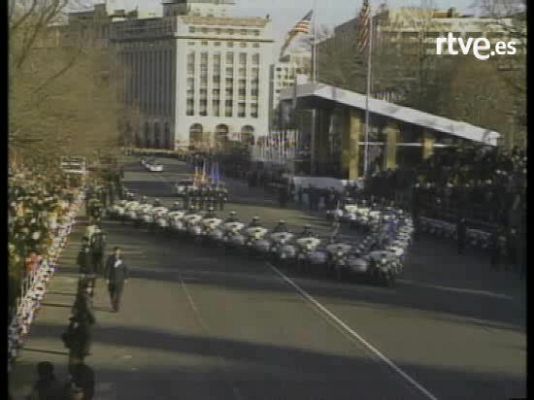 Personajes en el Archivo de RTVE - Bill Clinton Segundo mandato