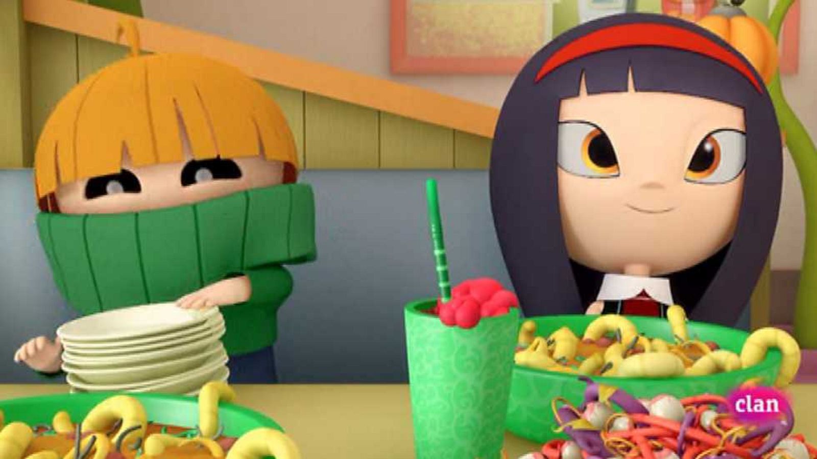 Pumpkin Reports - Cocina y conquistarás - RTVE.es - Pumpkin Reports | Ver