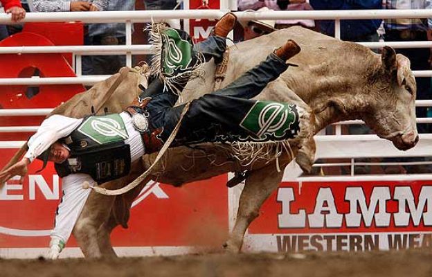  - Concurso de rodeo en Manhattan