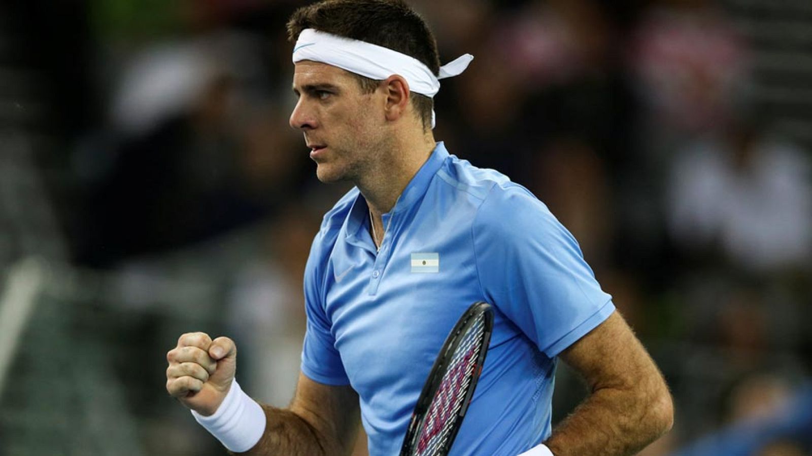 Del Potro iguala la final | Ver