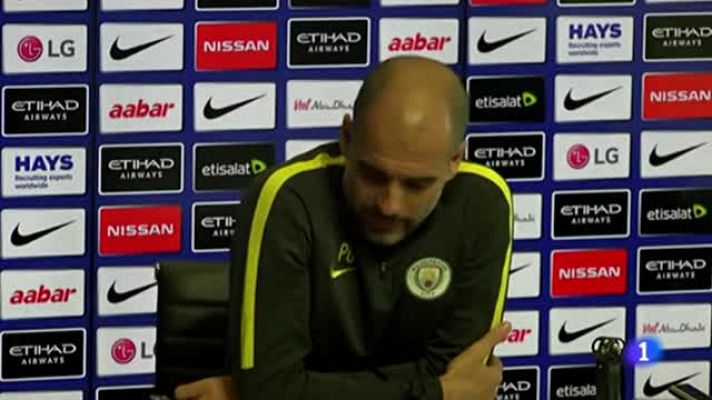 Telediario 1 - Guardiola: "Messi acabará su carrera en el Barcelona"